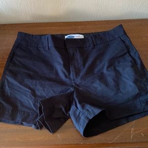 Sz10 old navy black shorts